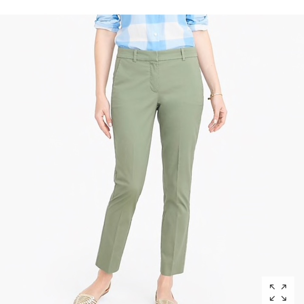 J Crew Skimmer Pant